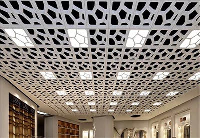 铝天花板表面处理工艺有哪些？